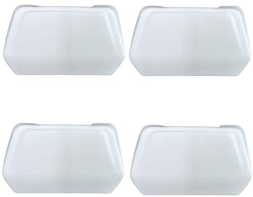 78160 Spa Neck Pillow Fit for 2018 - Current Hot Spring Limelight Collection Spas Beam BMI & BMII, Flair, Flash, Prism, Pulse, 10.5 L x 6.25 W, Gray, Hot Tub Spa Head Rest 5-Years Replacement 4 PACK