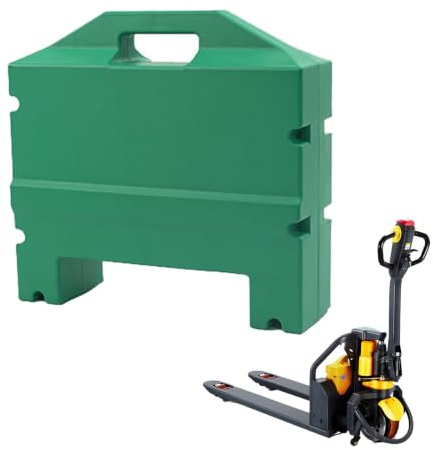 JHKJ Batteria al Litio per Carrello elevatore Elettrico, 48 V 20 Ah | Batteria LiFePO4 da 48 V 20 Ah, batteria per trasportatore elettrico da 48 Volt con maniglia per carrello elevatore.