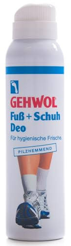 Gehwol Foot & Shoe Deodorant By Gehwol for Unisex - 5.3 Oz Deodorant Spray, 5.3 Oz