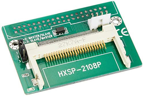 変換名人 Conversion Master CF Card to 3.5 IDE Adapter 40 Pin (L-Female) CFIDE-401LB