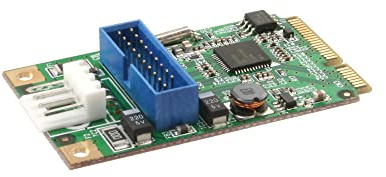 InLine 66900 Mini-PCIe Karte, 2x USB 3.0