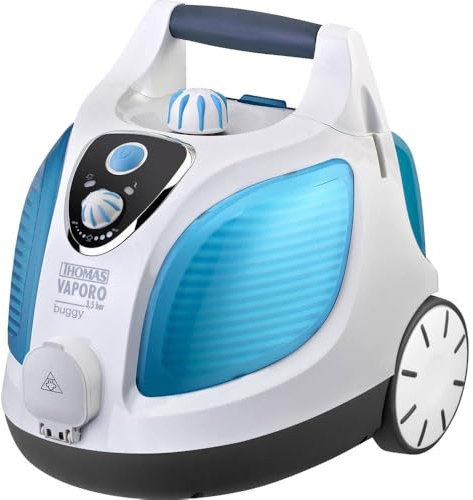 Thomas 792023 Vaporo Buggy Nettoyeur Vapeur Bleu Clair/Blanc