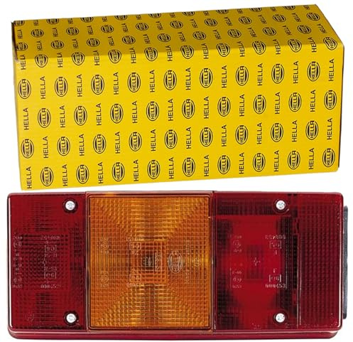 HELLA Rückleuchte - Glühlampe - 12V - Anbau - ECE