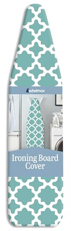 Whitmor Wende-Bügelbrettbezug und -Kissen, 54 x 15 cm