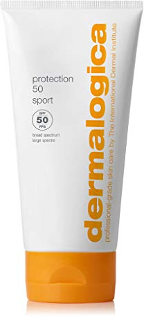 Dermalogica Protection 50 Sport Sunscreen SPF50 - Broad Spectrum Sunscreen Lotion for Face and Body, 5.3 Fl Oz