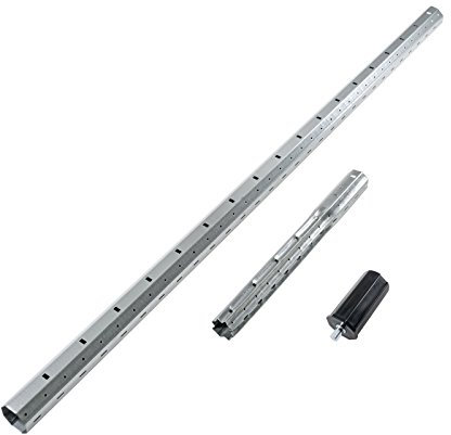 3T-MOTORS Rolladenwelle 140 cm SW40, 8-kant, Wellenset mit Kapsel, Stahlwelle, Rollladen-Welle, Welle, Rollladenwelle achtkant für Rolladen, Rolladenmotor