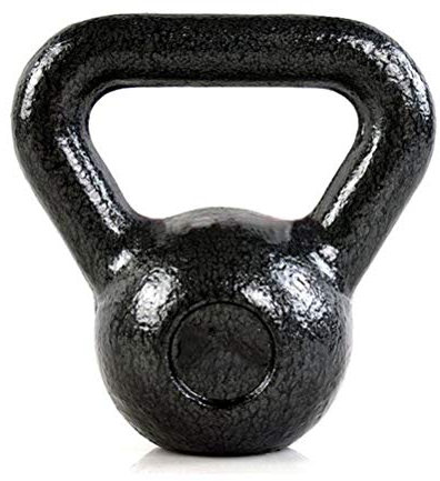 Kettlebells AGYH Gusseisen, Krafttraining Fitnessgeräte Hebekugel Lifting Hanteln, Schwarz, 4 Kg / 5 Kg / 6 Kg / 8kg / 10 Kg / 12 Kg / 15 Kg / 16 Kg / 20 Kg / 24 Kg (Size : 6kg/13.2lb)
