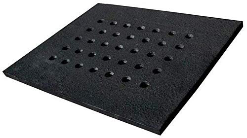 Kaminrost 29 cm x 29 cm Gusseisenrost Ofenrost Aschenrost Feuergitter