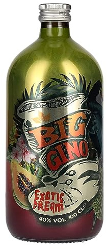 Big Gino Big Gino Exotic Dream Gin Lt1-1000 ml