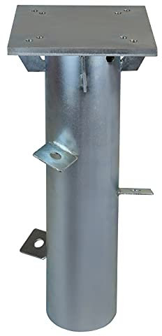 Montafox Plaque de Sol Universel à bétonner pour parasols Support pour Parasol