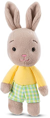 NICI Coniglietto di Peluche 15 cm – Giocattoli a Forma di Coniglio per Bambine, Bambini e Neonati – Morbido Animale Imbottito per i Giochi e le Coccole – Animali di Peluche da Collezionare