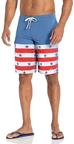 Quiksilver Herren Everyday Badehose, 55,9 cm Boardshorts, Captains Blue Amazon 22, 40