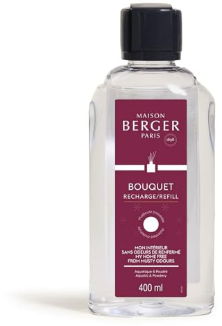 Maison Berger Nachfüllpack Bouquet Mon Intérieur sans odorde de Rencéte, 400 ml