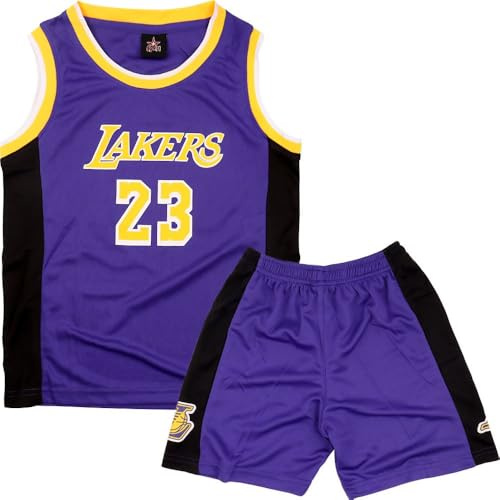 FUTERLY 2-teiliges Basketball Trikot Jungen Ärmellos Shorts 12–14 Jahre