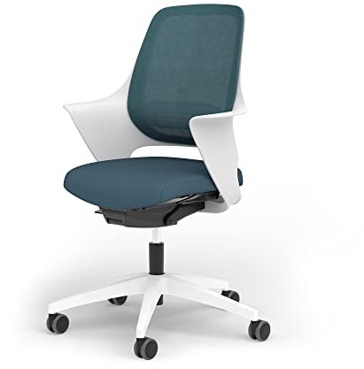 Ergotopia Wellback Ergonomischer Bürostuhl Made in Germany, Bequemer Schreibtischstuhl ergonomisch mit Lordosenstütze und Synchronmechanik, Bürostuhl ergonomisch | Büro Stuhl & Gaming Stuhl