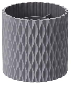 Drehbar Stiftehalter Make-up Pinselhalter Organizer, 360 Grad Drehbarer Stifte Organizer Mit 5 Fächern, Schreibtisch Kosmetik Aufbewahrungshalter Für Waschtisch Badezimmer Schlafzimmer Büro (Grau)