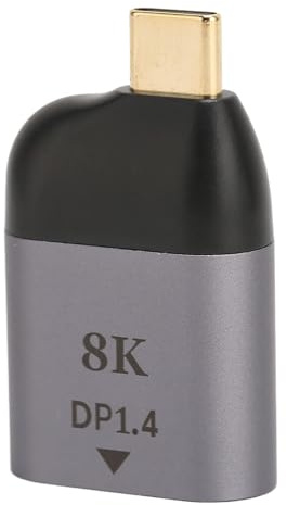Dpofirs USB C to DisplayPort Adapter 8K@60Hz Wireless Portable Type C Male to DP Female Connector, for for for for