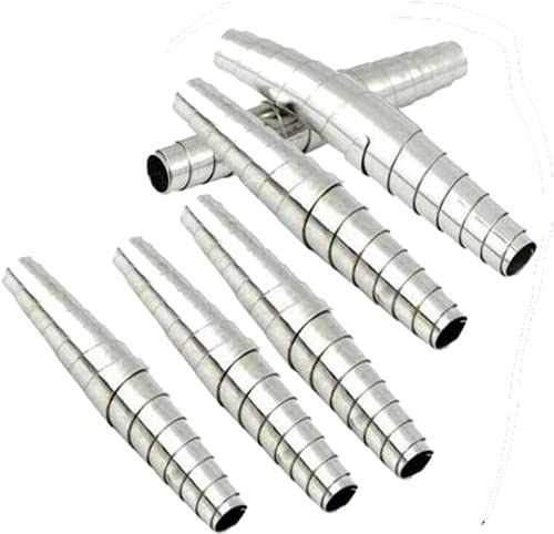 6Pcs Ersatz Spiralfeder Edelstahl Gartenschere Ersatzfeder, Universal Typ Manuelle Ersatzfeder, Ersatzspiralfeder für Gartenschere Handwerkzeuge Praktisch und geschickt