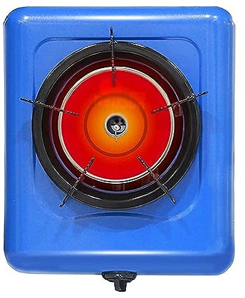 gas hob gas stove wok burner Portable infrared gas stove 1 burner wok stainless steel gas stove(Color:b,Size:NG)