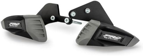 Puig 21812N Motorschutzbügel Pro 2.0 optimierte Aerodynamik, Schwarz