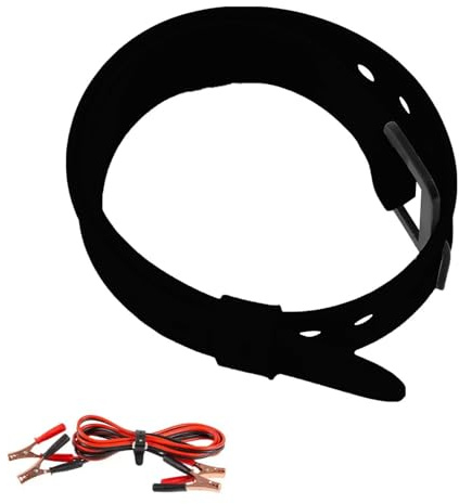 Sangle utilitaire en caoutchouc avec clip – Sangle cargo industrielle, sangles de tension en caoutchouc | Sangle d'arrimage de base réglable, sangles utilitaires renforcées pratiques pour pompe à air,