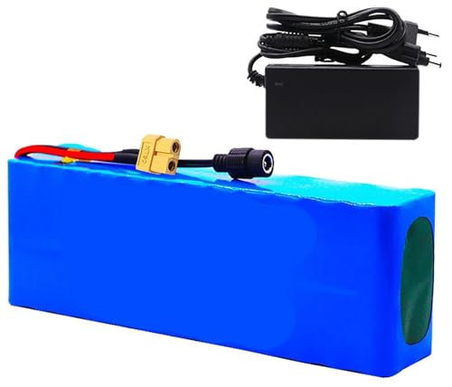 Batería De Bicicleta Eléctrica De 12V, 36V, 48V, 10AH, 12AH, 15AH, 18AH, 20AH, 25AH, 30AH, Paquete De Batería De Iones De Litio, Bicicleta Eléctrica para Motores De 800W 48V15AH,XT60