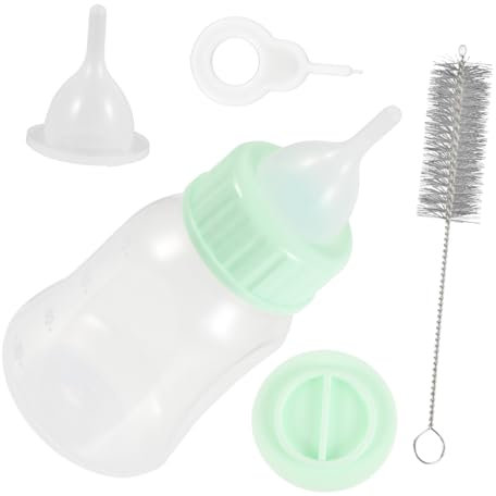 SEWOART 1satz Wiederverwendbare Katzenmilchflasche Für Kitten Tragbare Fütterungsflasche Mit Sanfter Saugöffnung Für Welpen Und Kleine Haustiere Leicht Zu Reinigen Und Sicher Der