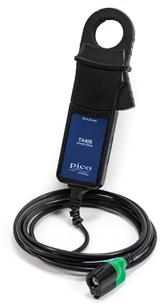 Pico Technology BNC+ Strommesszange 100 A AC/DC TA408