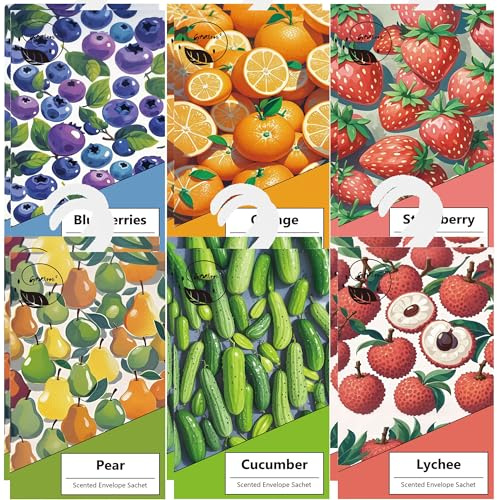 12pc Wäscheduft Schrank Duftsäckchen Kleiderschrank Dufterfrischer, Duftbeutel Kleiderschrank Duft Hanging Beutel, Schrankdeo Natürlichen Geruch Sachet, Duftsachet, Schrankduft Frische (12PCS)