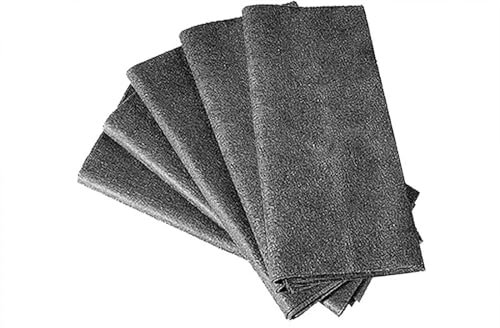 EVNFHCEJ Paño de Limpieza Paño de Limpieza de Vidrio mágico Grueso, paño de Limpieza Reutilizable de Microfibra for Ventanas de Vidrio, sin Rayas, 1/5/10 Uds.(10PCS-40x30CM)