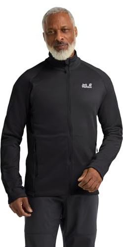 Jack Wolfskin Herren Peak District Fz M, Schwarz, 3XL EU