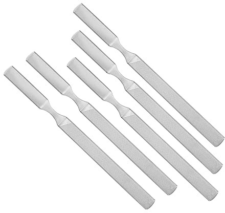Healeved Strumenti Per Lucidare Le Unghie 5 Lime Per Manicure A Doppia Faccia Per Uso Domestico Design Elegante