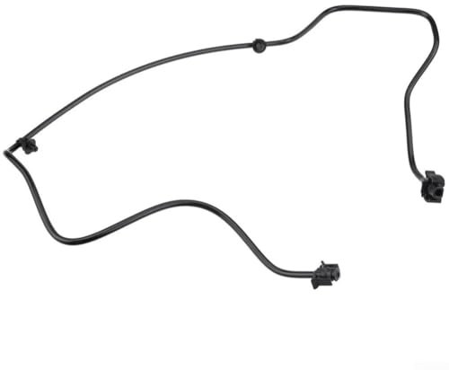 21 For Ford For Mondeo Water Hose Return Pipe, High Reliability, Black Plastic Material