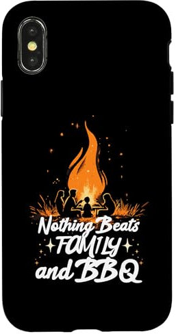 Nothing Beats family and BBQ Hülle für iPhone X/XS