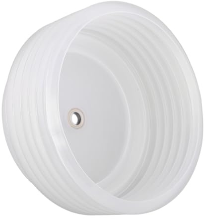 HOLIDYOYO Drill Bit Dust Bowl Metal Dust Collector for Ceiling Recessed Light Speaker Home DIY Construction Drilling