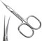 THRAU Ciseaux à Cuticules Extra Fins pour Femmes et Hommes, Acier Inoxydable Professionnel avec Pointe Précise, Pour Manucure, Pédicure, Ongles, Sourcils, Cils et Peau Sèche
