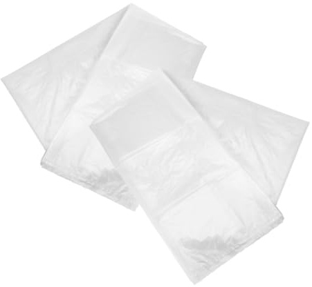 AKOOSY Lot De 2 Housses De De Matelas Robustes, Housses De Matelas De Lit, De Rangement pour Matelas De Berceau, pour Le Déménagement Et Le Stockage, Transparentes