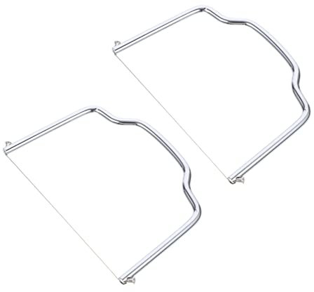 MUCKLILY 2pezzi Tagliatorte Da Cucina in Ferro Tagliafrutta e Tagliaburro Tagliaformaggio e Livellatore Per Torte