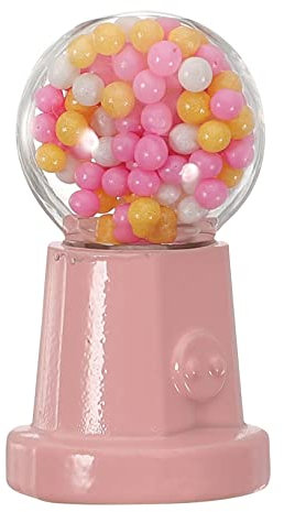 Milisten Macchina Per Caramelle in Miniatura in Miniatura Decorazione Per Casa Delle Bambole Collezione