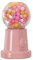 Milisten Di Macchina Per Caramelle Prop Negozio Di Caramelle in Miniatura Caramella Piccolo Mini Distributore Di Caramelle Casa Delle Bambole Automatico Candy Machine Rosa