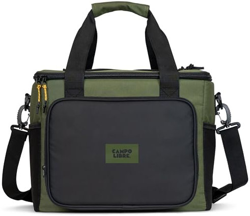 Campo Libre. Hulk I Premium Camping Kühltasche 30l (28+2) I Kühltasche klein mit Wasserdichten Reißverschlüssen I unsere Kühltaschen sind faltbar I hochqualitative Thermotasche in beliebter Größe