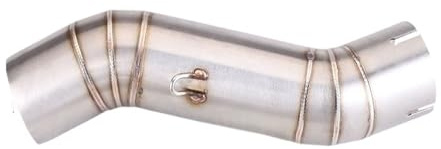 Motorcycle exhaust center pipe Suitable For CB400 CBR400 CB500F CB500X CBR500 CBR500R 2016-2022 Motorcycle Exhaust Muffler Connecting Pipe