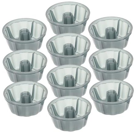 Cabilock 10piezas Tuerca de Fijación Repuesto para Aspas Fijas de Tapas Aplicables Reutilizables para Ventiladores de Mesa
