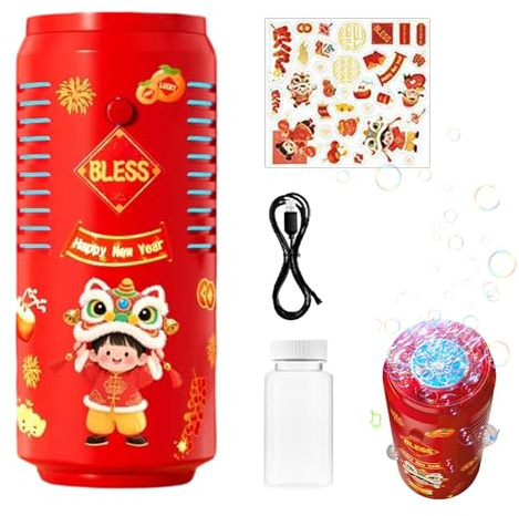 Penlimly Seifenblasenmaschine für Kinder - Spielzeug Mit Mehrfachmodus Und Einstellbarem Licht Und Sound | Automatische Seifenblasenmaschine - Für Kinder Drinnen Draußen Fest Party Veranstaltung Feier