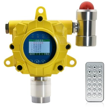 Rilevatore di gas combustibile portatile con suono, luce, scossa, multigas, misuratore con display LCD for la casa Elevata stabilità e sensibilità(CO)