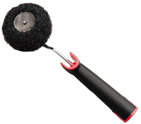 Cepillo Giratorio En Forma De Calabaza Para El Acabado De Esquinas Interiores - Rodillo Ďe Pintura Đe Látex Y Masilla Para Esquinas D́e Paredes | Herramienta D̄e Pintura Y Revestimiento Dé Ésquinas In