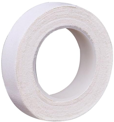 Ruban Adhésif pour Doigts de Pipa, 1 Rouleau, Non-tissé, Blanc | Respirant, Absorption Sueur, pour Garçon et Filles, Usage sur Pick et Doigt