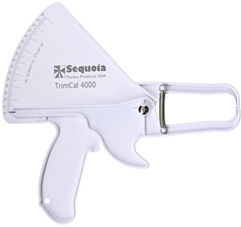 Sequoia Fitness TrimCal 4000 Body Fat Caliper (White) by TrimCal 4000