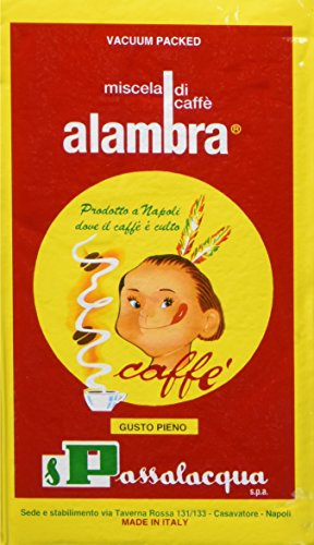 Alambra - Miscela di Caffè, Gusto Pieno - 250 g