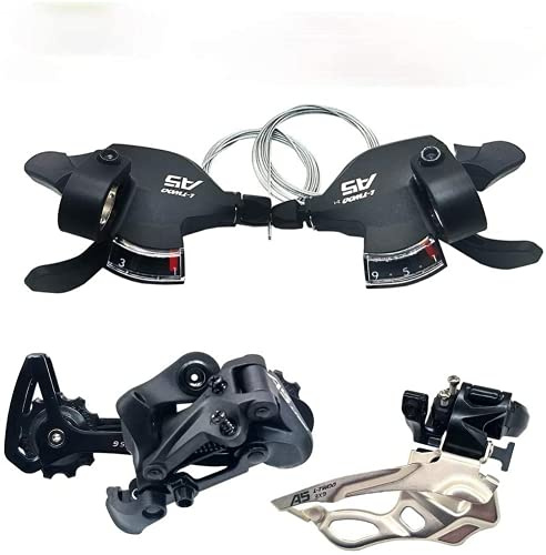 LTWOO A5 3X9 27-Gang-Umwerfer Groupset 9s Schalthebel-Umwerfer 9-Gang-Heckschalter Alivio m4000 DEORE M590